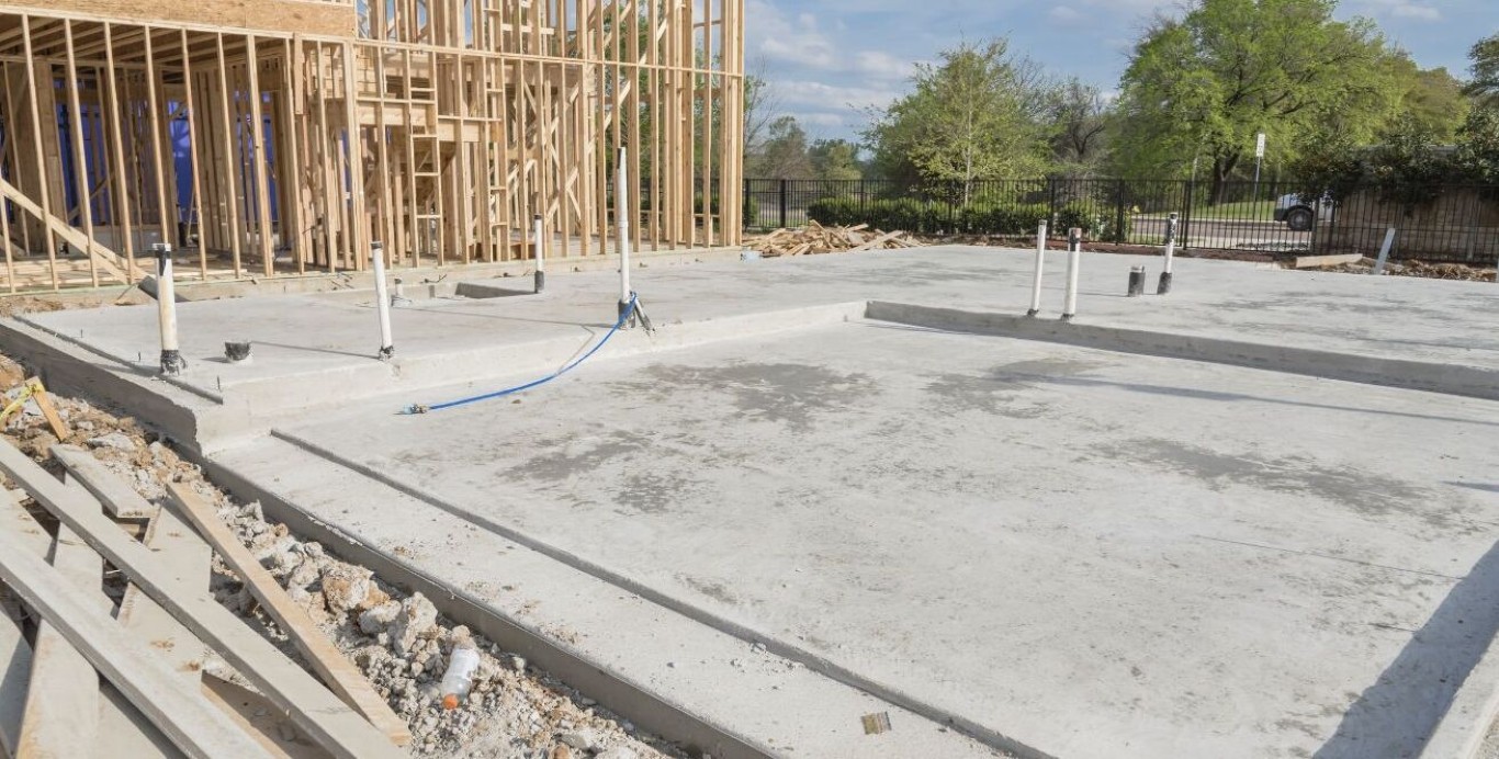 Commercial Concrete Services service in Ashby, MA