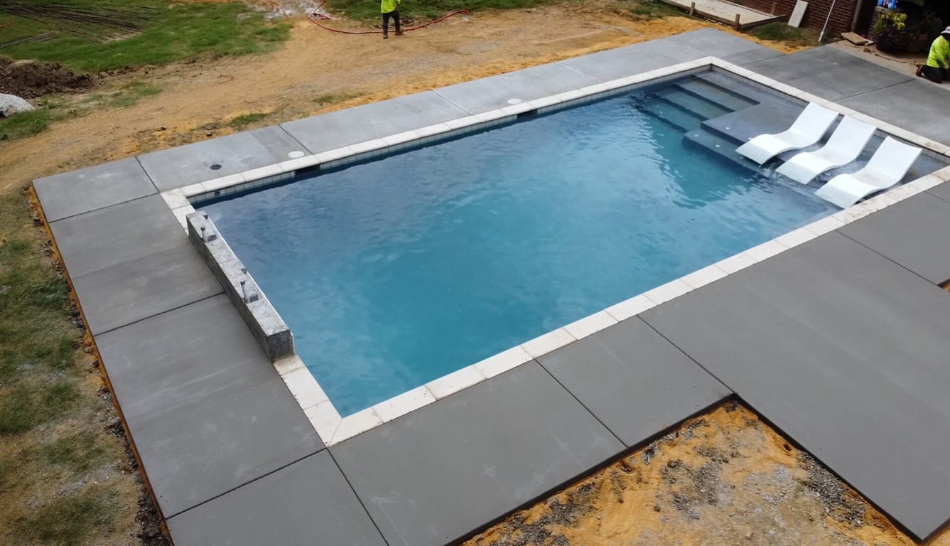 Concrete Pool Decks service in Ashby, MA