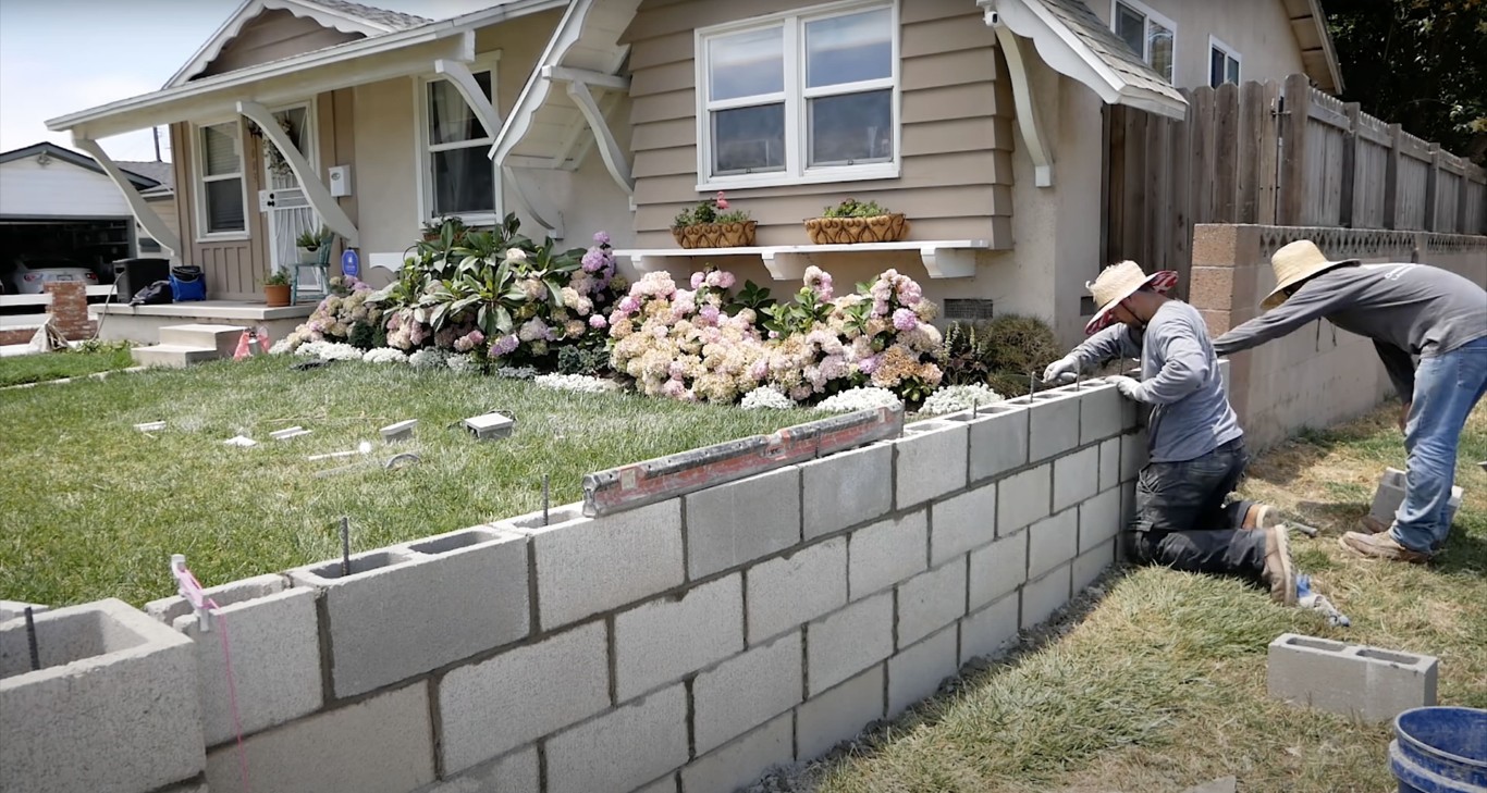 Retaining Walls & Concrete Masonry service in Ashby, MA